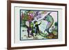 Hole in Fairyland-Rosa C. Petherick-Framed Art Print