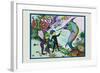 Hole in Fairyland-Rosa C. Petherick-Framed Art Print