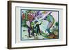 Hole in Fairyland-Rosa C. Petherick-Framed Art Print