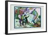 Hole in Fairyland-Rosa C. Petherick-Framed Art Print