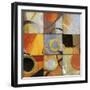 Hole in Nine-Andrew Michaels-Framed Art Print