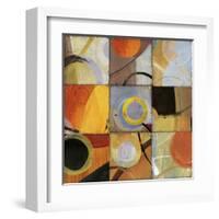 Hole in Nine-Andrew Michaels-Framed Art Print