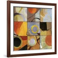 Hole in Nine-Andrew Michaels-Framed Art Print