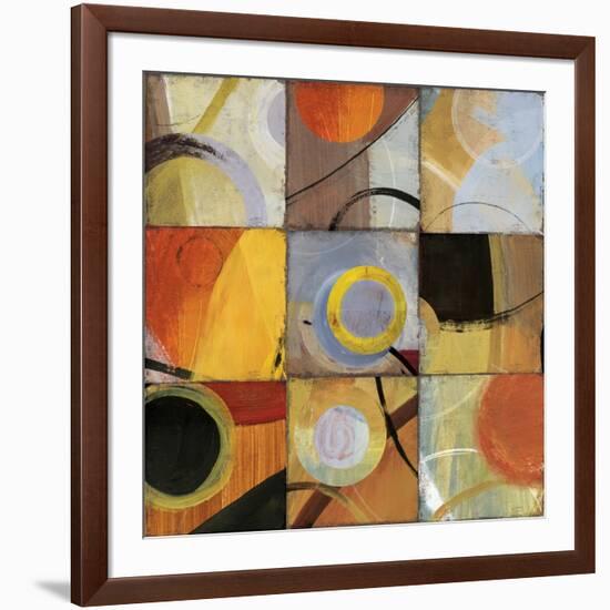 Hole in Nine-Andrew Michaels-Framed Art Print