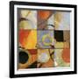 Hole in Nine-Andrew Michaels-Framed Art Print