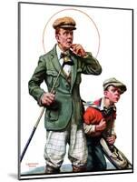 "Hole in One,"September 11, 1926-Lawrence Toney-Mounted Giclee Print