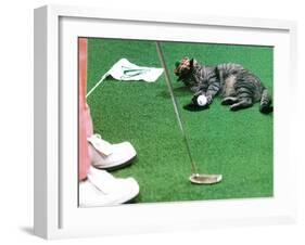 Hole in One-null-Framed Photographic Print