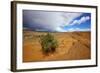 Hole in the Rock Road Near Escalante Utah Offers Many Scenic Spots-Richard Wright-Framed Photographic Print