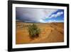 Hole in the Rock Road Near Escalante Utah Offers Many Scenic Spots-Richard Wright-Framed Photographic Print