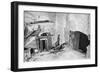 Hole Made by Robbers to Gain Admission to Tutankhamun's Tomb, Egypt, 1933-1934-null-Framed Giclee Print