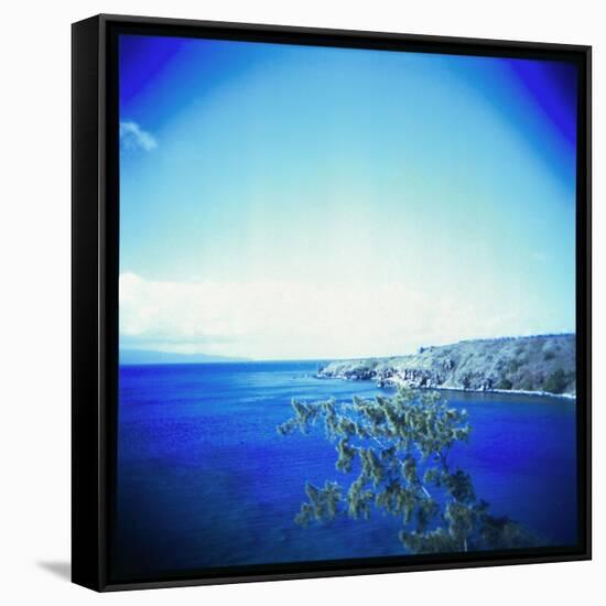 Holga Hawaii I-Jason Johnson-Framed Stretched Canvas