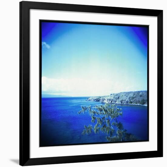 Holga Hawaii I-Jason Johnson-Framed Photographic Print