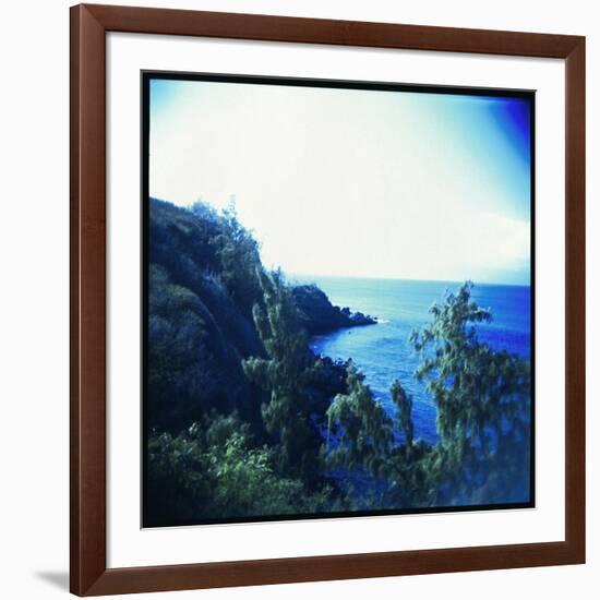 Holga Hawaii II-Jason Johnson-Framed Photographic Print