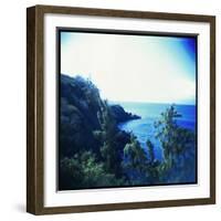 Holga Hawaii II-Jason Johnson-Framed Photographic Print