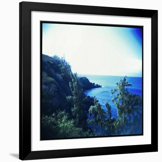 Holga Hawaii II-Jason Johnson-Framed Photographic Print