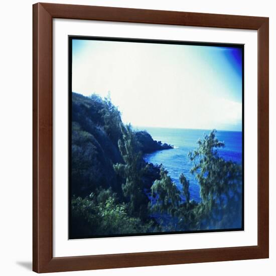 Holga Hawaii II-Jason Johnson-Framed Photographic Print