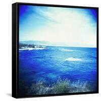 Holga Hawaii V-Jason Johnson-Framed Stretched Canvas