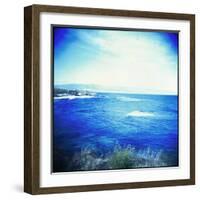 Holga Hawaii V-Jason Johnson-Framed Photographic Print