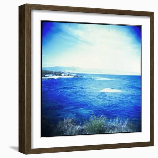 Holga Hawaii V-Jason Johnson-Framed Photographic Print