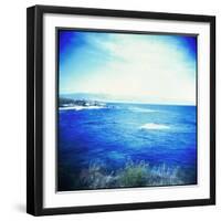 Holga Hawaii V-Jason Johnson-Framed Photographic Print