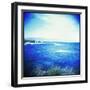 Holga Hawaii V-Jason Johnson-Framed Photographic Print