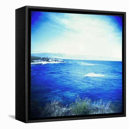 Holga Hawaii V-Jason Johnson-Framed Stretched Canvas