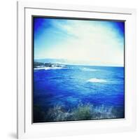 Holga Hawaii V-Jason Johnson-Framed Photographic Print