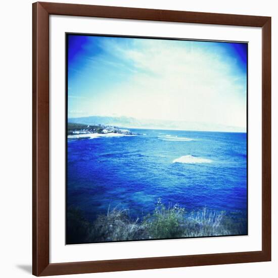 Holga Hawaii V-Jason Johnson-Framed Photographic Print