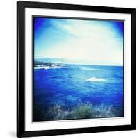 Holga Hawaii V-Jason Johnson-Framed Photographic Print