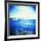 Holga Hawaii V-Jason Johnson-Framed Photographic Print