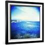 Holga Hawaii V-Jason Johnson-Framed Photographic Print