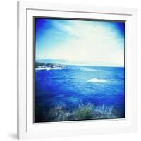 Holga Hawaii V-Jason Johnson-Framed Photographic Print