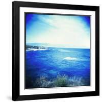 Holga Hawaii V-Jason Johnson-Framed Photographic Print