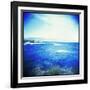 Holga Hawaii V-Jason Johnson-Framed Photographic Print