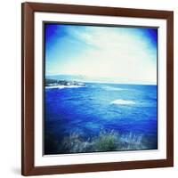 Holga Hawaii V-Jason Johnson-Framed Photographic Print