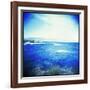 Holga Hawaii V-Jason Johnson-Framed Photographic Print