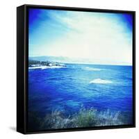 Holga Hawaii V-Jason Johnson-Framed Stretched Canvas