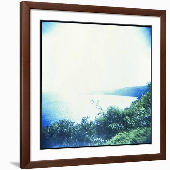 Holga Hawaii VI-Jason Johnson-Framed Photographic Print