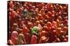 Holi Celebration in Dauji Temple, Dauji, Uttar Pradesh, India, Asia-Godong-Stretched Canvas