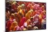 Holi Celebration in Dauji Temple, Dauji, Uttar Pradesh, India, Asia-Godong-Mounted Photographic Print