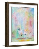 Holi Cow, 2014-Rebecca Campbell-Framed Giclee Print