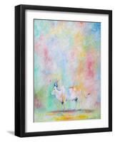 Holi Cow, 2014-Rebecca Campbell-Framed Giclee Print