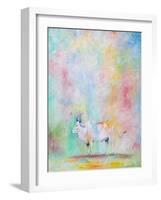 Holi Cow, 2014-Rebecca Campbell-Framed Giclee Print