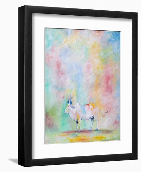 Holi Cow, 2014-Rebecca Campbell-Framed Giclee Print