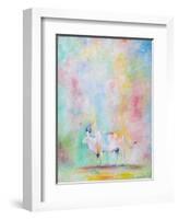 Holi Cow, 2014-Rebecca Campbell-Framed Giclee Print