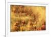 Holi Festival, Nandgaon, India-ClickAlps-Framed Photographic Print