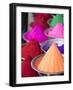 Holi Powder Paint for Sale in Mysore, Karnataka, India-David H. Wells-Framed Photographic Print