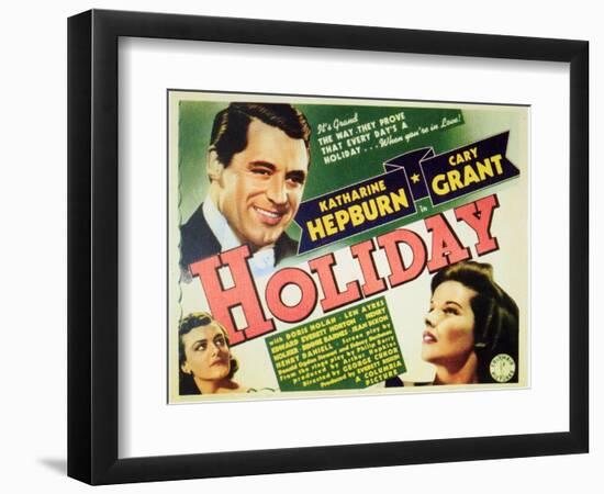 Holiday, 1938-null-Framed Art Print