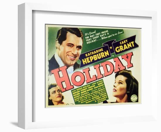 Holiday, 1938-null-Framed Art Print