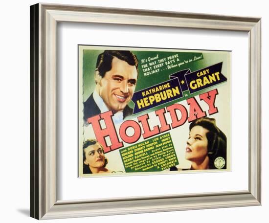 Holiday, 1938-null-Framed Art Print